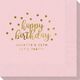 Confetti Dots Happy Birthday Napkins Image 1 of 4